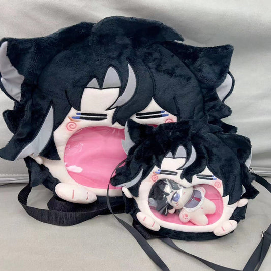 Smile House Plush Game Genshin Impact Wriothesley Crossboday Bag Backpack