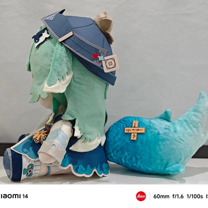 Smile House Plush Honkai: Star Rail Plushies Huohuo Huohuo Staring Ver 40CM Plush Doll