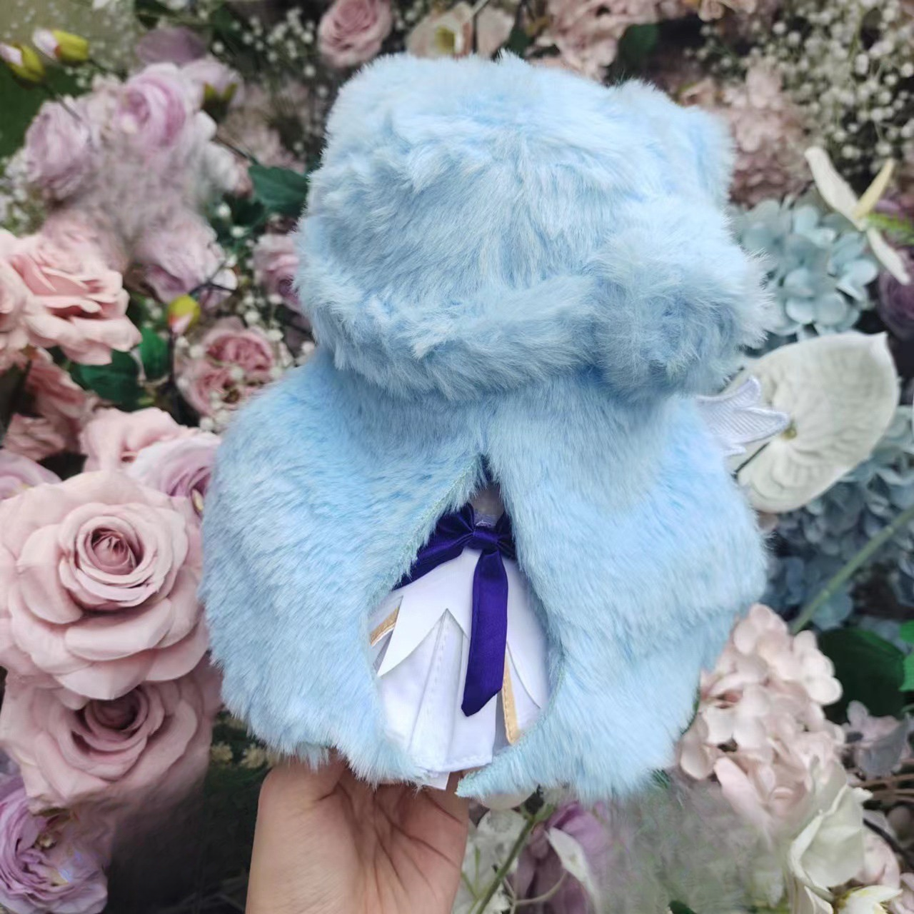 Smile House Plush Honkai: Star Rail Cloak Plushies Robin Plush Doll 20CM