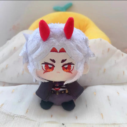 Smile House Plush Genshin Impact Xiao Venti Wanderer Kabukimono Kaedehara Kazuha Plush Doll 12 CM