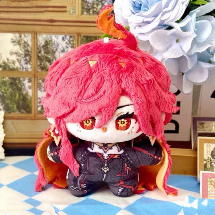 Smile House Plush Genshin Impact Kinich Mavuika HX Style  Plush Doll 12CM