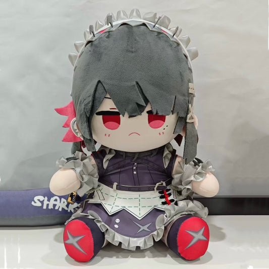 Smile House Plush Zenless Zone Zero Cute Ellen Joe Big Eyes 40CM Plush Doll