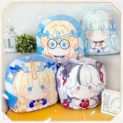 Smile House Plush Wuthering Waves Characters Double Side Pillow Plush Doll 38CM