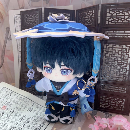 Smile House Plush Genshin Impact plushie Wanderer Scaramouche Kabukimono Plush Doll 20 CM