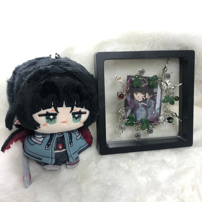 Free Shipping Smile House Plush Zenless Zone Zero ZZZ Jane Doe Inspired Flat Beads Bracelet