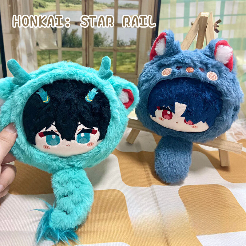 Smile House Plush Honkai: Star Rail Dan Heng ? Imbibitor Lunae Blade Plush Doll Ball Toy