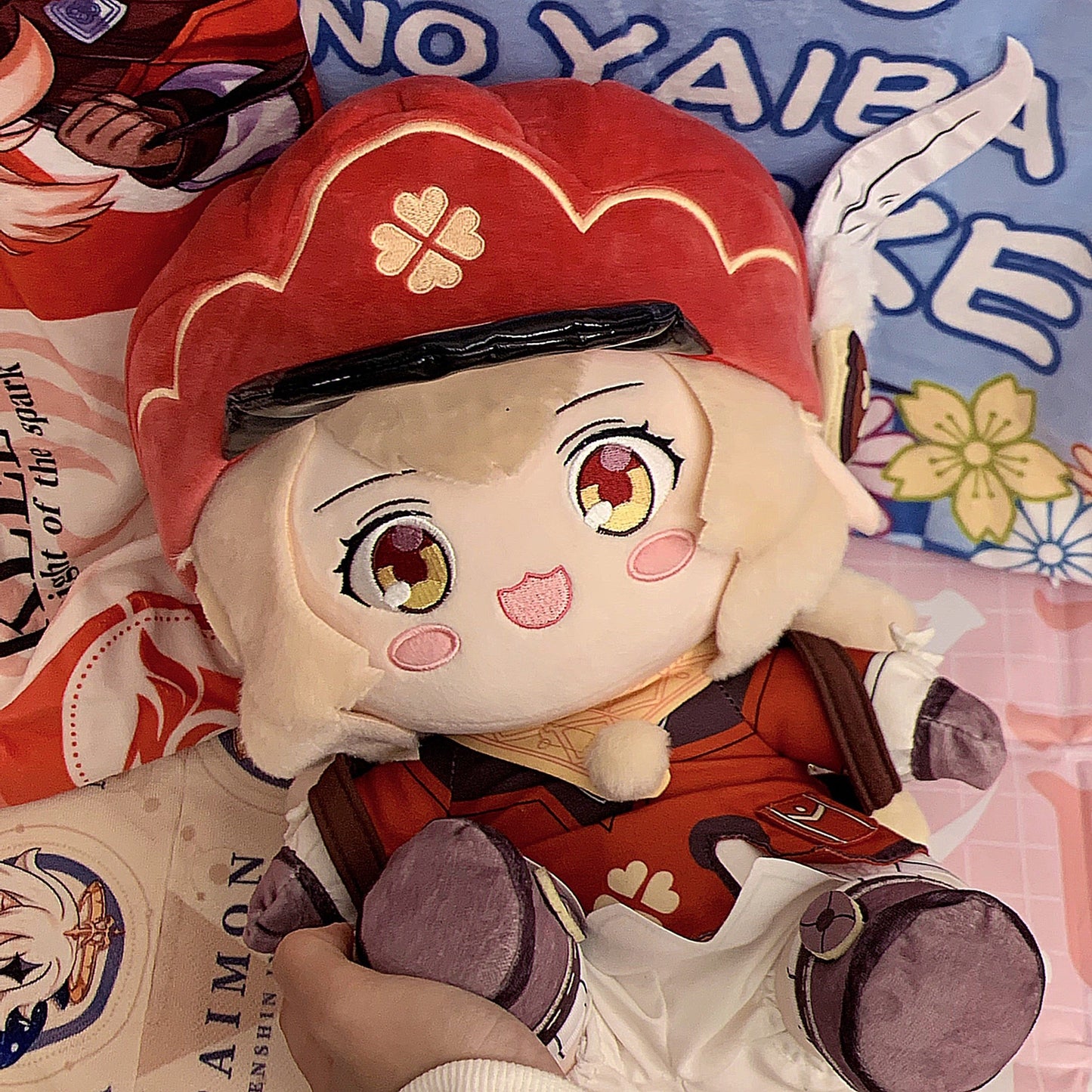 Smile House Plush Genshin Impact Plushies Klee 30CM Plush Doll