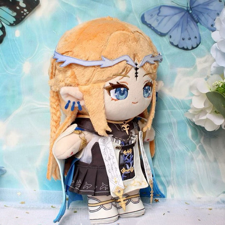 Smile House Plush Wuthering Waves Plushies Cartethyia Plush Doll 20CM