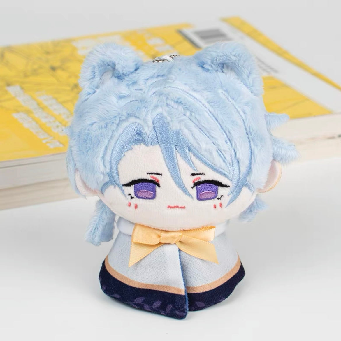 Smile House Plush Genshin Impact Xiao Yae Venti Kazuha Cloak Baby Plush Doll 12 CM