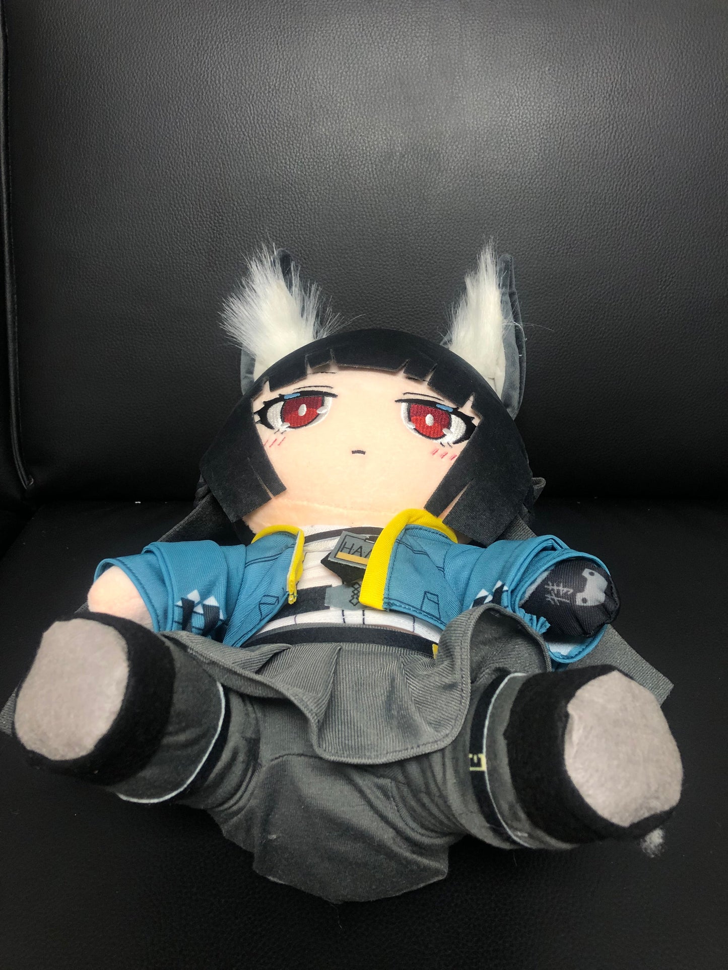 Smile House Plush Zenless Zone Zero/ZZZ Plushies Hoshimi Miyabi Big Eyes Ver Plush Doll 30CM