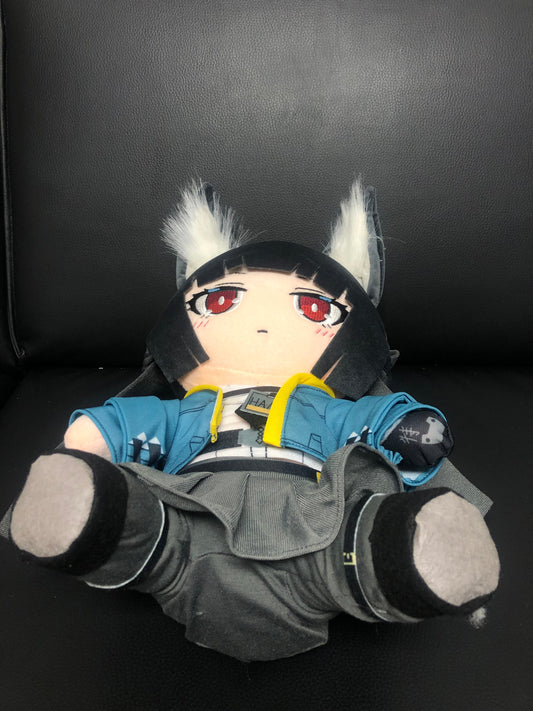 Smile House Plush Zenless Zone Zero/ZZZ Plushies Hoshimi Miyabi Big Eyes Ver Plush Doll 30CM