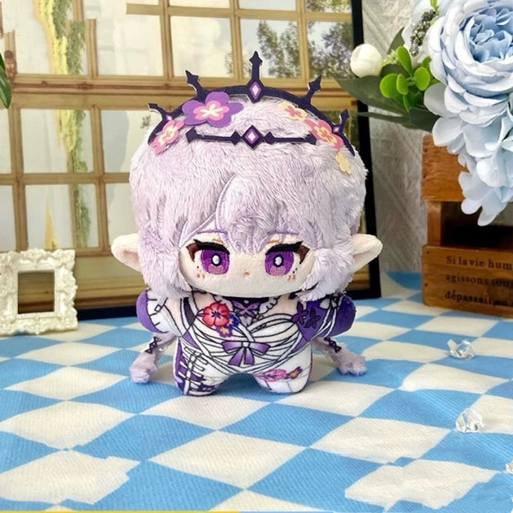Smile House Plush Honkai: Star Rail Anaxa Phainon Mydei Castorice The Herta Plushies 12CM HX Style Plush Doll