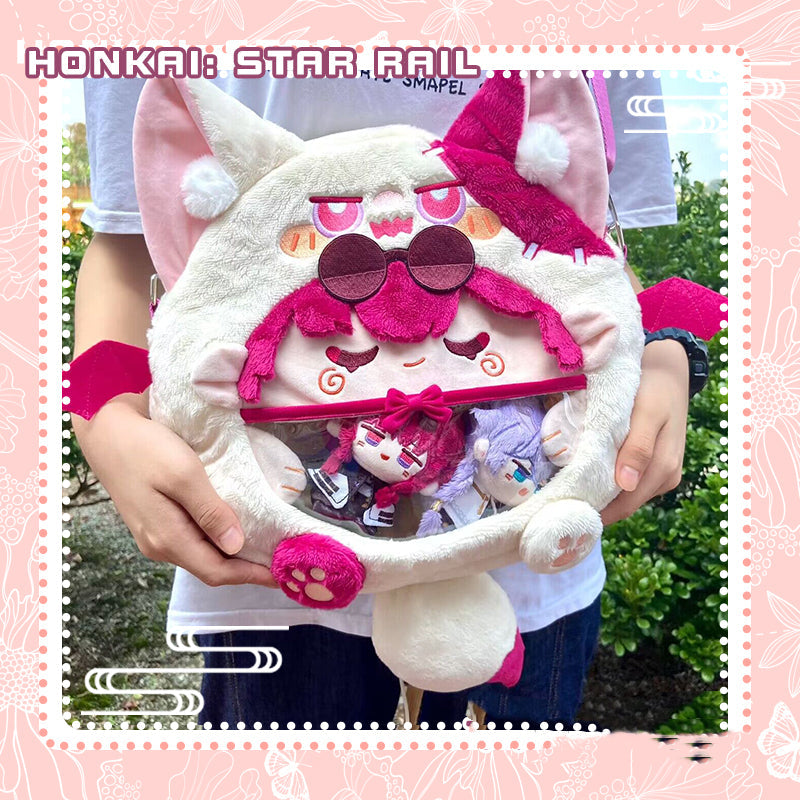 Smile House Plush Honkai: Star Rail Kafka Bag Backpack Crossbody Bag