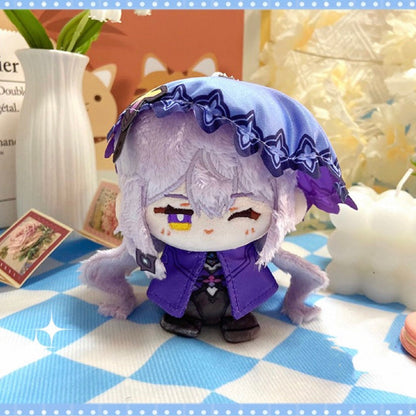 Smile House Plush Honkai: Star Rail Cloak Plushies Aventurine Dr. Ratio Firefly Sparkle Acheron Robin Black Swan Sampo Sunday 12CM Plush Doll