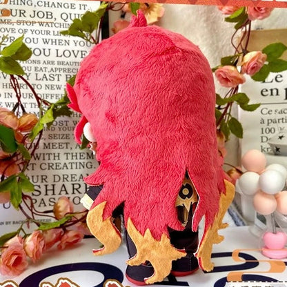 Smile House Plush Genshin Impact Plushie Mavuika Plush Doll 20 CM