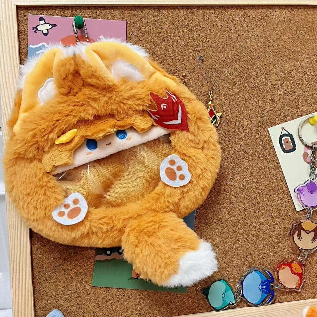 Smile House Plush Game Genshin Impact Tartaglia Childe Purse Crossbody Bag