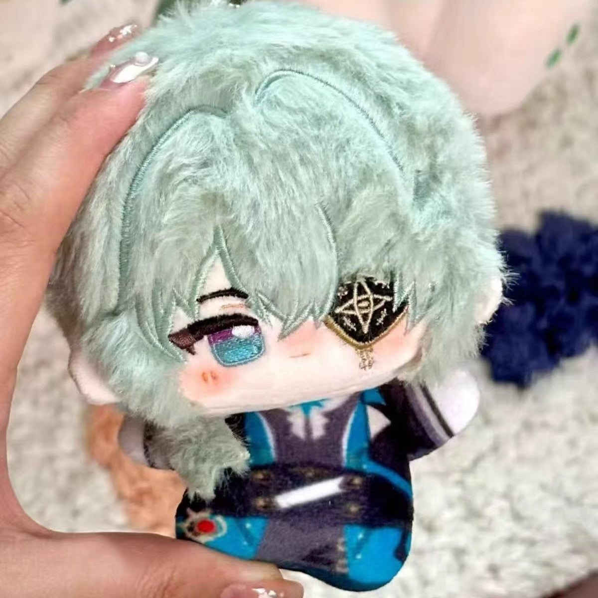 Smile House Plush Honkai: Star Rail Anaxa Cute Plushies 12CM Plush Doll