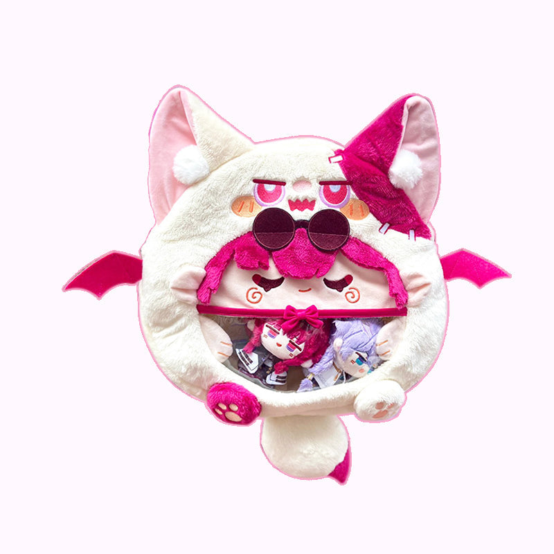 Smile House Plush Honkai: Star Rail Kafka Bag Backpack Crossbody Bag