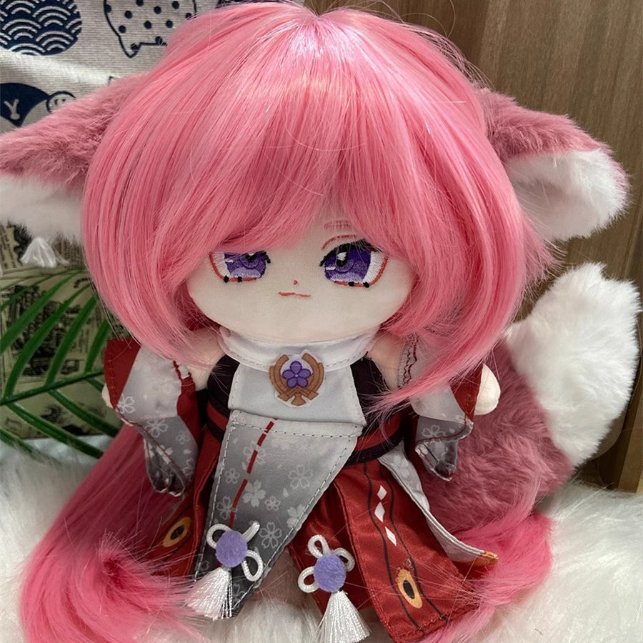 Smile House Plush Genshin Impact plushie Yae Miko Plush Doll 20 CM