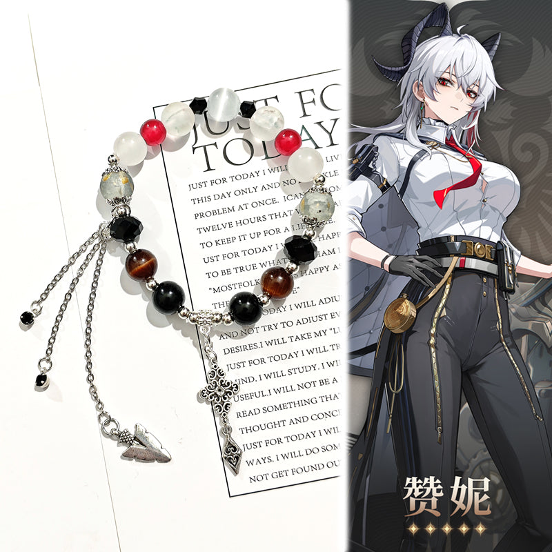 Smile House Plush Game Wuthering Waves WuWa Zani Inspired Bracelet