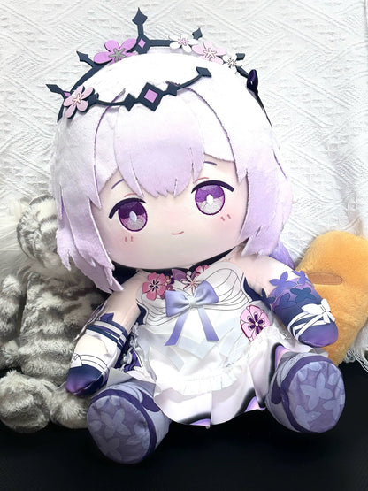 Smile House Plush Honkai: Star Rail Plushies Castorice Big Eyes Ver Plush Doll 40CM