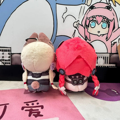 Smile House Plush Zenless Zone Zero Ukinami Yuzuha Alice HX Style Plush Doll 12CM