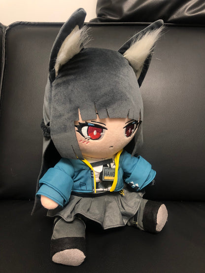 Smile House Plush Zenless Zone Zero/ZZZ Plushies Hoshimi Miyabi Big Eyes Ver Plush Doll 30CM