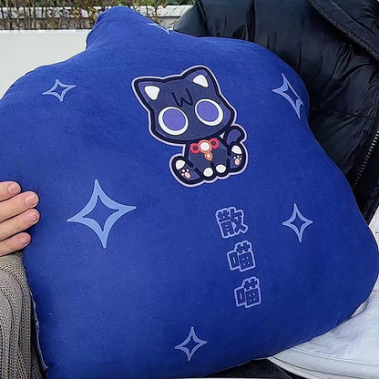 Smile House Plush Genshin Impact Pillow Scaramouche Plush Doll 38CM