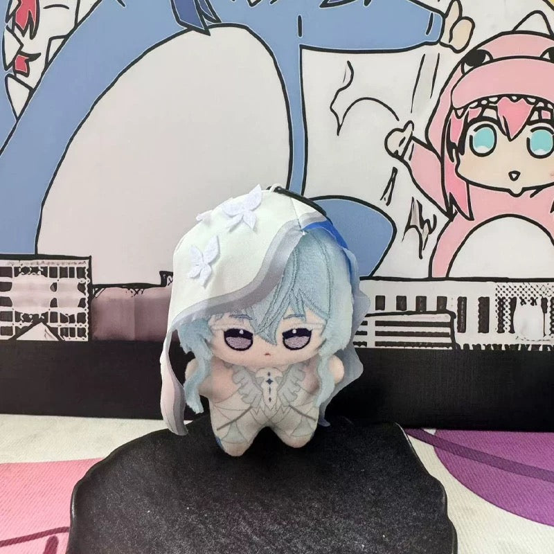 Smile House Plush Wuthering Waves Plushies Shorekeeper Changli Chun Jinhsi HX Style Plush Doll 12CM