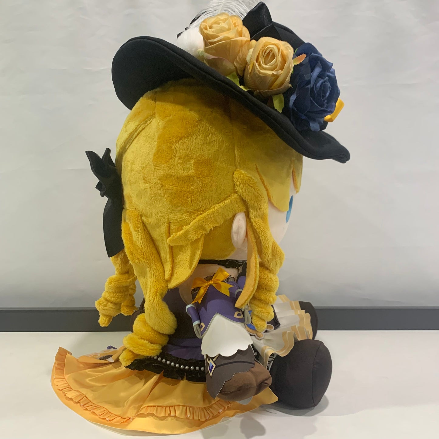 Smile House Plush Genshin Impact Navia 40CM Staring Eyes Plush Doll