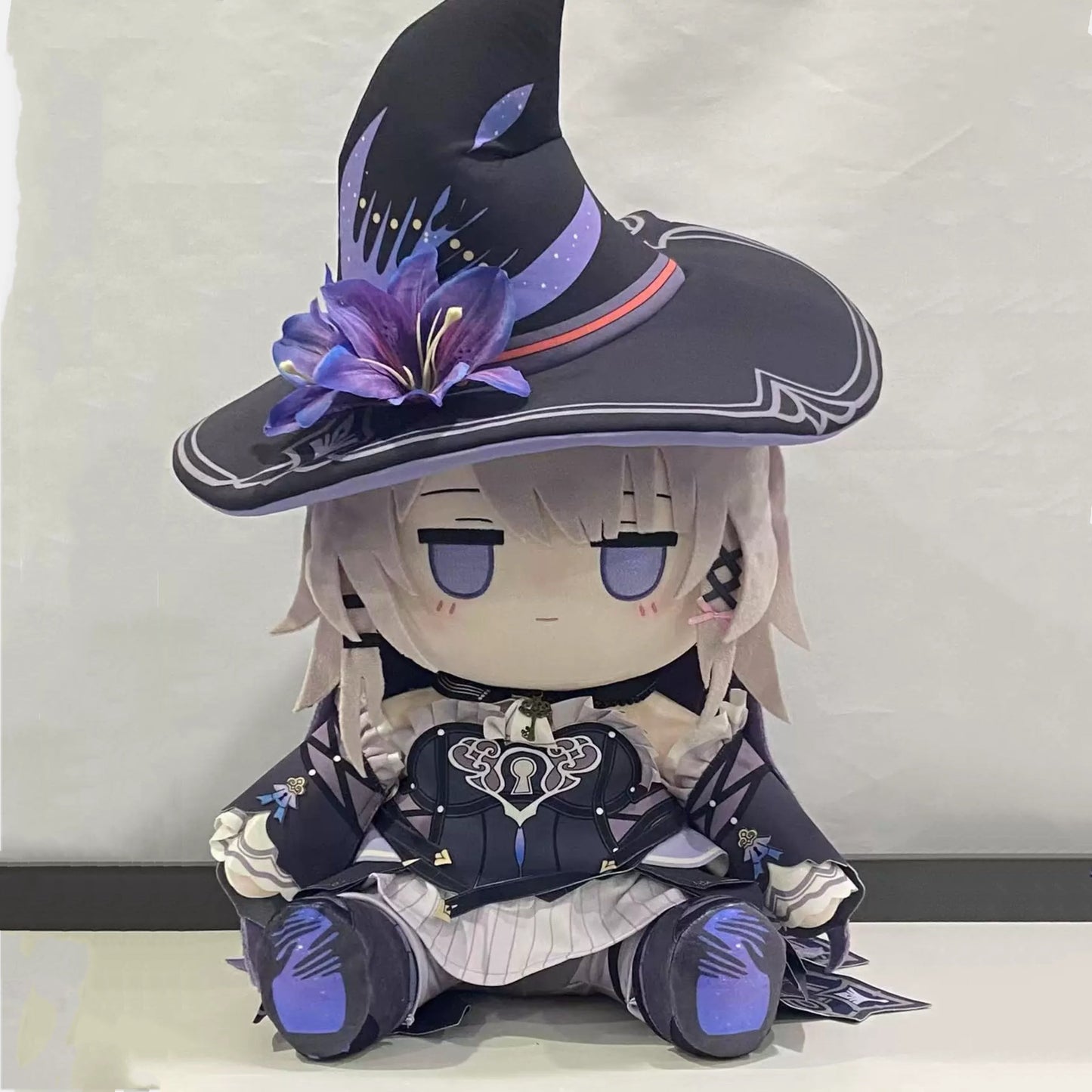 Smile House Plush Honkai: Star Rail Plushies The Herta 40CM Big Eyes Plush Doll