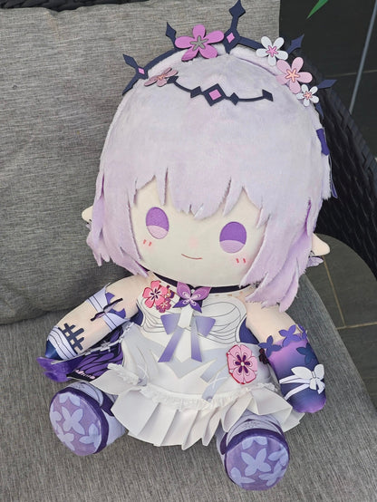 Smile House Plush Honkai: Star Rail Plushies Castorice Staring Eyes Ver Plush Doll 40CM