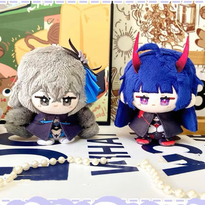 Smile House Plush Honkai Impact3 Plushies Raiden Mei Bronya 12CM Cloak Plush Doll