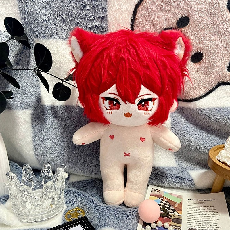 Smile House Plush Genshin Impact Diluc 20CM Plush Doll plushie