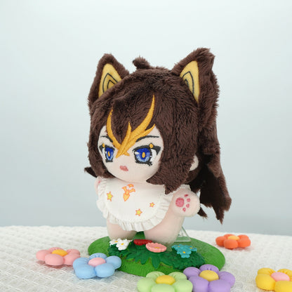 Smile House Plush Genshin Impact Fanart Plushie Dehya Cute Plush Doll 12 CM