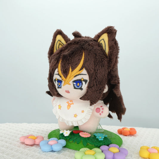 Smile House Plush Genshin Impact Fanart Plushie Dehya Cute Plush Doll 12 CM