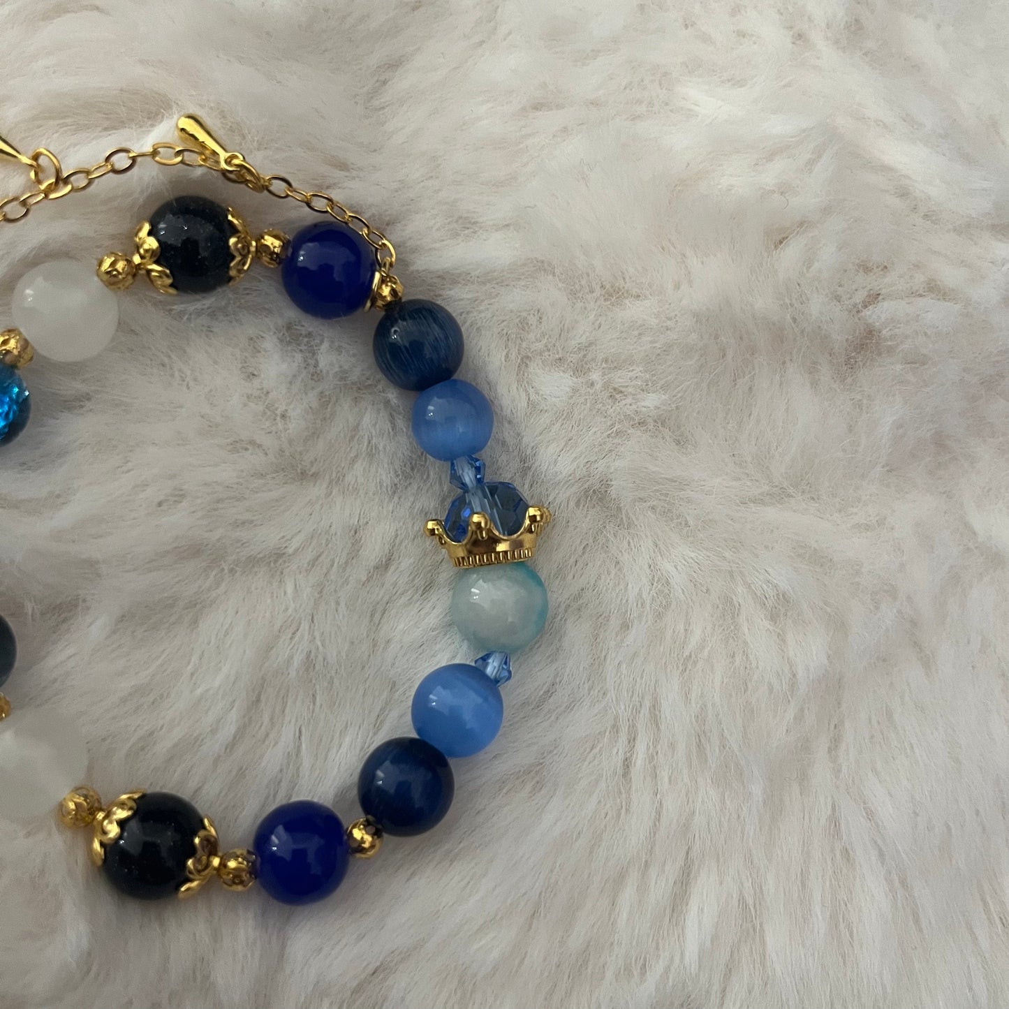 Smile House Plush Genshin Impact Furina Bracelet