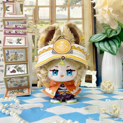 Smile House Plush Genshin Impact  Mualani Kinich Citlali Kachina  Mavuika Cloak Plush Doll 12 CM