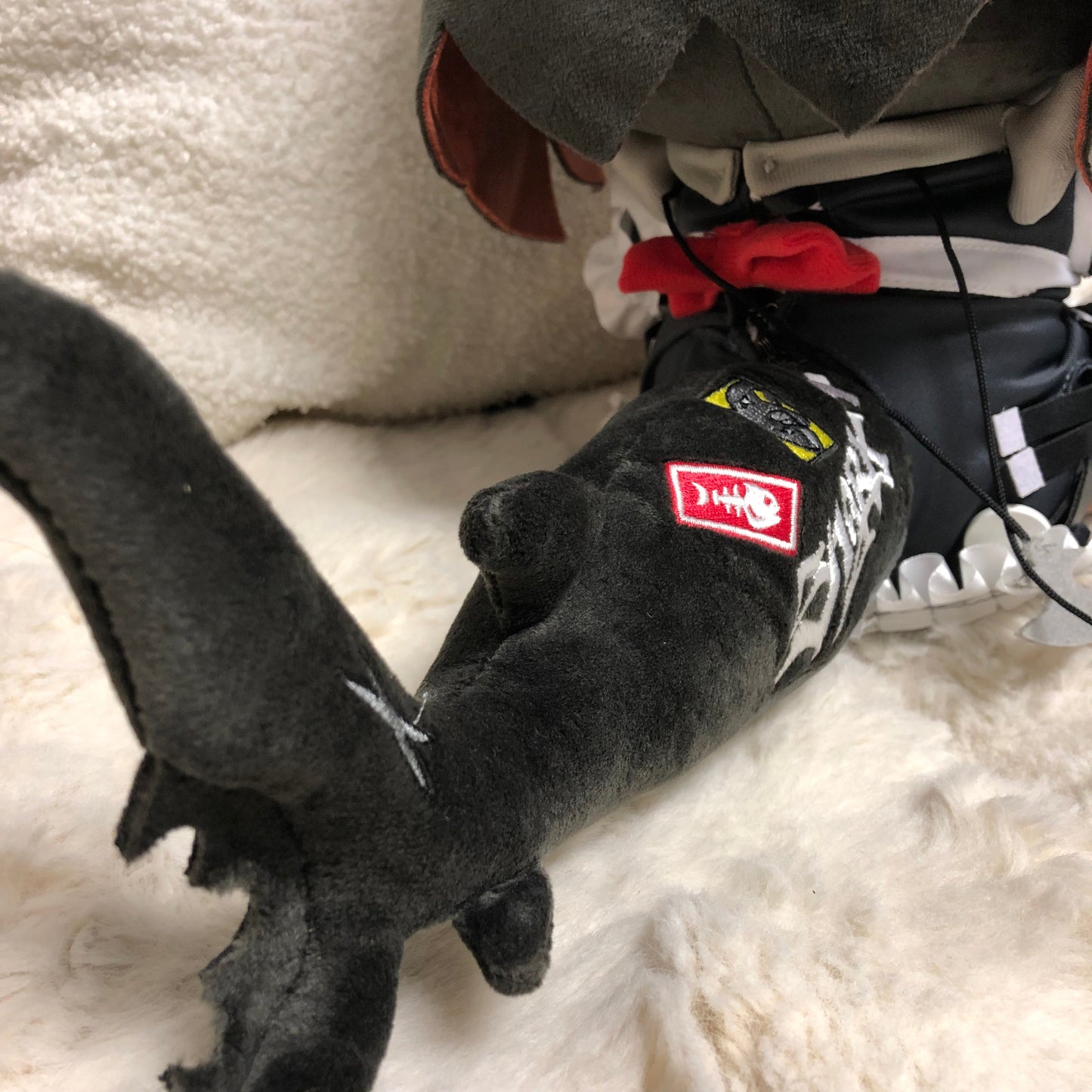 Smile House Plush Zenless Zone Zero ZZZ Plushies Ellen Joe 30CM Plush Doll