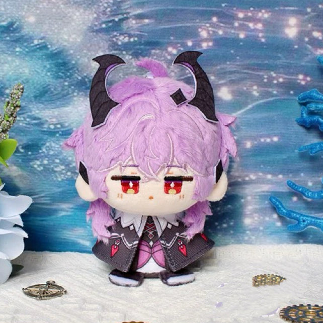 Smile House Plush Genshin Impact Plushies Flins Durin Varka Cloak Plush Doll