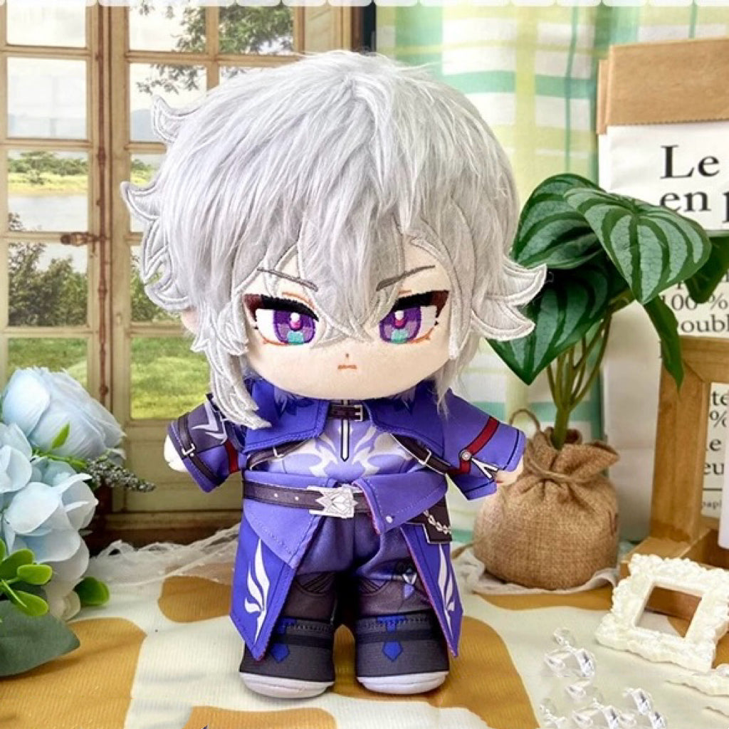 Smile House Plush Honkai Star Rail Plushies Moze Plush Doll 20CM