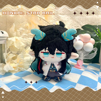 Smile House Plush Honkai: Star Rail Blade Luocha Dan Heng ? Imbibitor Lunae Plushie 10CM Plush Doll