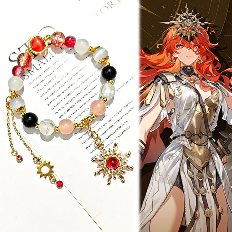 Smile House Plush Game Wuthering Waves Augusta Inspired Bracelet