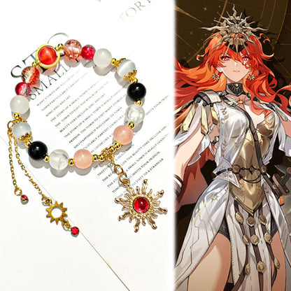 Smile House Plush Game Wuthering Waves Augusta Inspired Bracelet