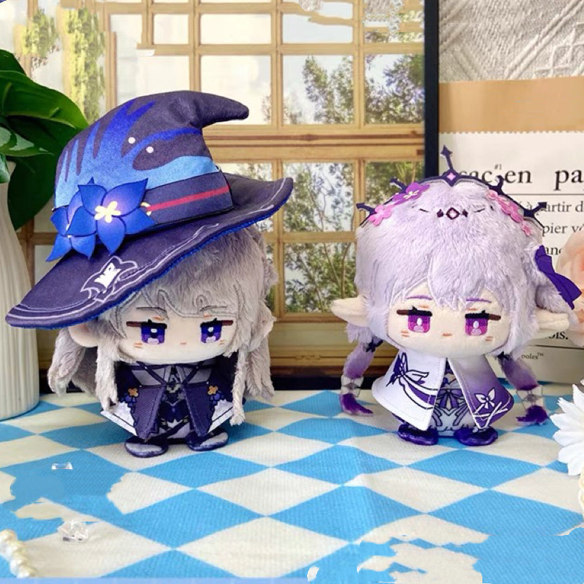 Smile House Plush Honkai: Star Rail Castorice The Herta Plushies 12CM Cloak Plush Doll