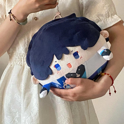 Smile House Plush Genshin Impact Plushies Wanderer Scaramouche Plush Ball Doll