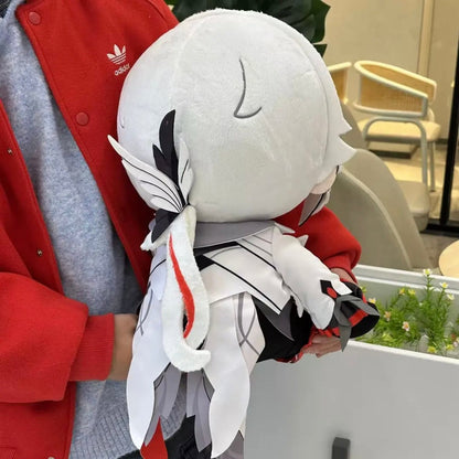 Smile House Plush Genshin Impact Plushies The Knave Arlecchino Staring 40CM Plush Doll