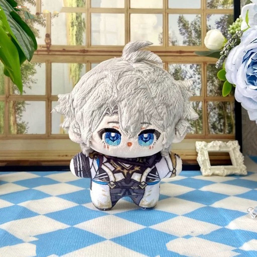 Smile House Plush Honkai: Star Rail Anaxa Phainon Mydei Castorice The Herta Plushies 12CM HX Style Plush Doll