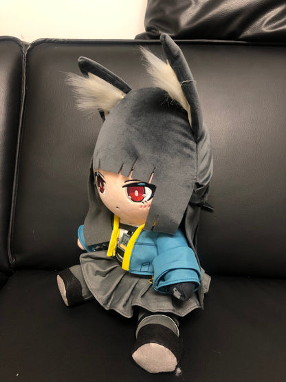 Smile House Plush Zenless Zone Zero/ZZZ Plushies Hoshimi Miyabi Big Eyes Ver Plush Doll 30CM