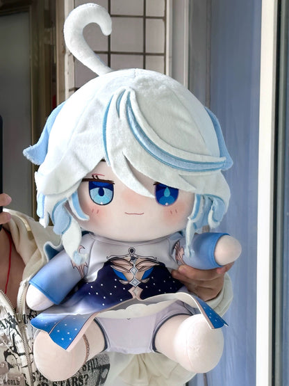 Smile House Plush Genshin Impact Plushies Staring Furina Focarlors Forcalos 40CM Plush Doll